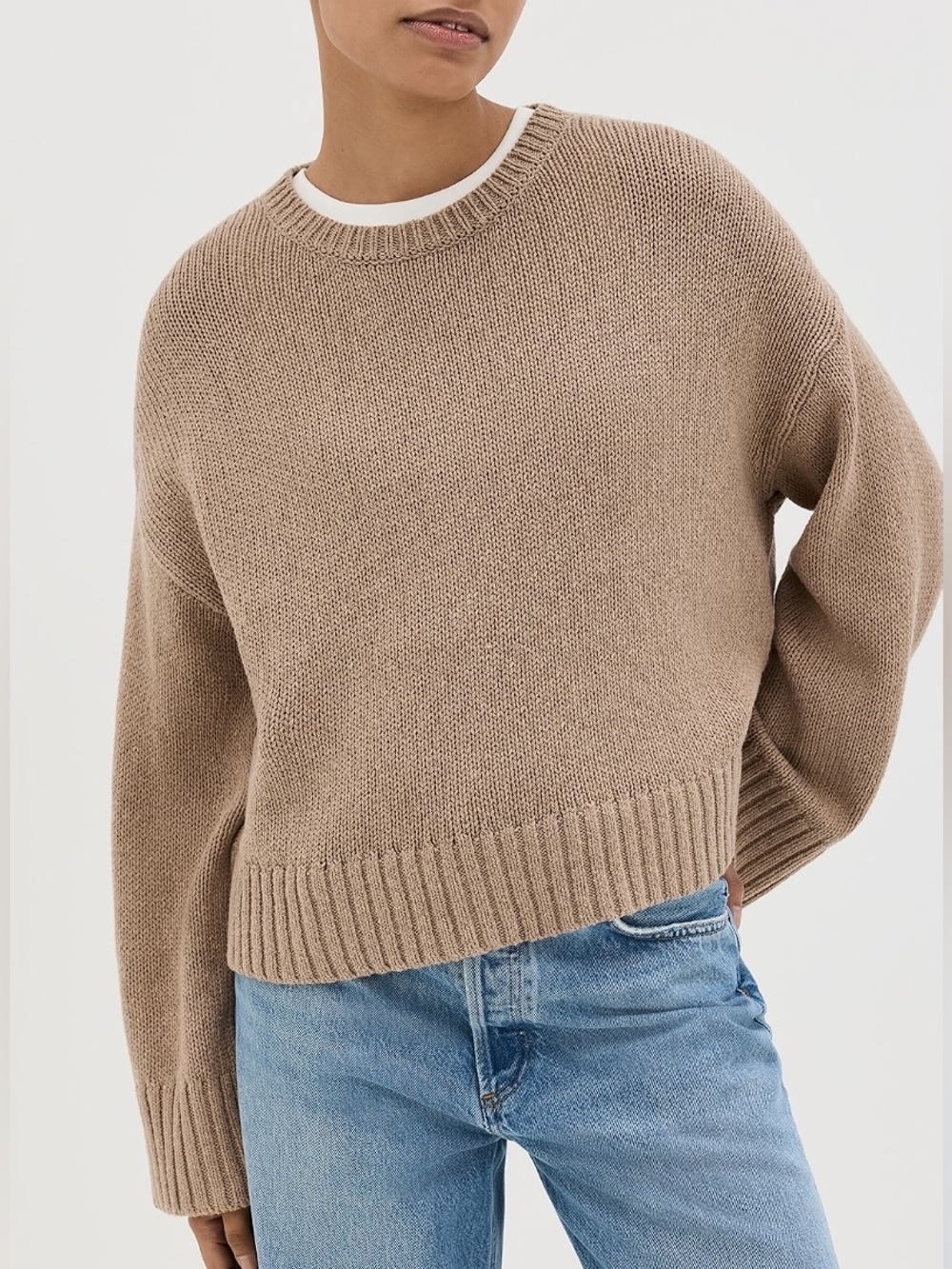 Jenni kayne Cameron crewneck sweater